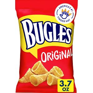 1 pouch (25 g) Bugles Original (25g)