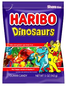 1 pouch (25 g) Fruit-flavor Shapes - Create-A-Dino