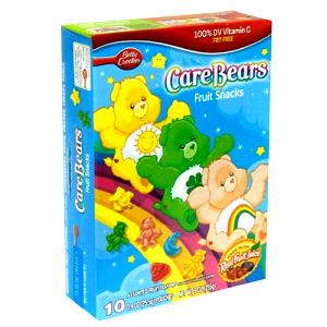 1 pouch (25 g) Fruit-flavored Shapes - Care Bears