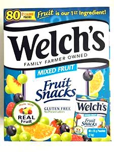 1 pouch (25 g) Fruit Snacks