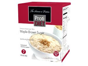 1 pouch (25 g) Maple-Brown Sugar Instant Oatmeal Mix