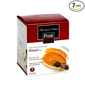 1 pouch (25 g) Pancake Mix