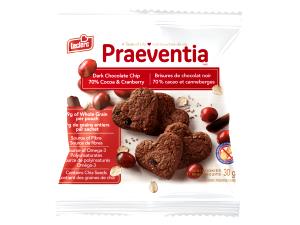 1 pouch (25 g) Praeventia Cranberry & Pomegranate Granola Bar Bites