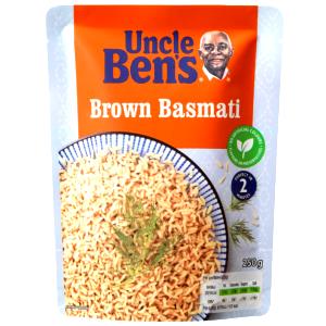 1 pouch (250 g) Brown Rice