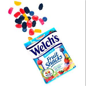 1 pouch (25.5 g) Fruit Snacks - Tropical