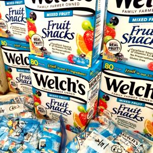 1 pouch (25.5 g) Fruit Snacks