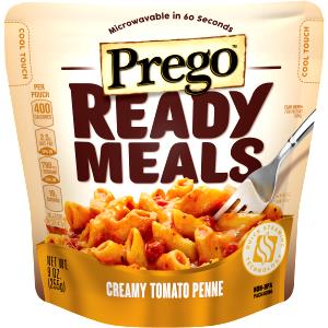 1 pouch (255 g) Ready Meals Creamy Tomato Penne