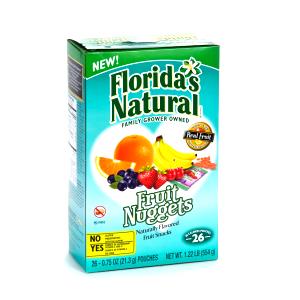 1 pouch (26 g) All Natural Fruit Snacks