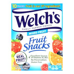 1 pouch (26 g) Fruit Snacks