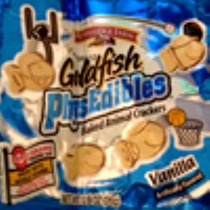 1 pouch (26 g) Goldfish Physedibles Lemon