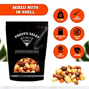 1 pouch (26 g) Raw Mixed Nuts (Pouch)