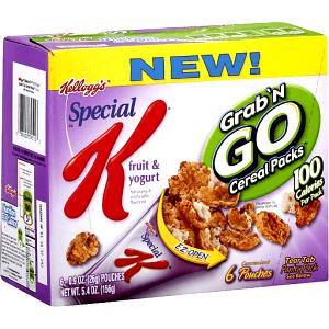 1 pouch (26 g) Special K Grab 