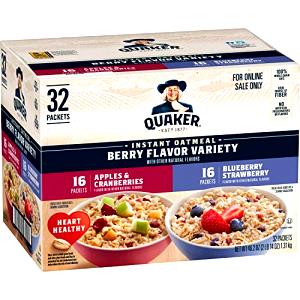 1 pouch (26.5 g) Mixed Berry Oatmeal