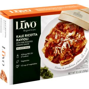 1 pouch (269 g) Kale Ricotta Ravioli