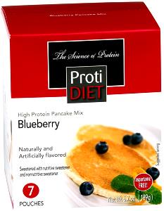 1 pouch (27 g) Blueberry Pancakes