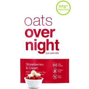 1 pouch (2.7 oz) Strawberries & Cream