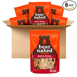 1 pouch (28 g) Butter Pecan Granola Chips