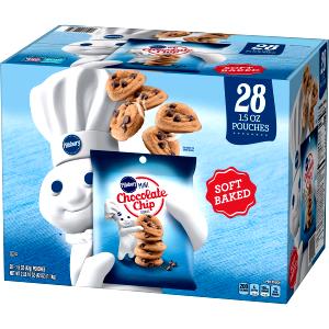 1 pouch (28 g) Chocolate Chip Mini Cookies