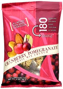 1 pouch (28 g) Cranberry Pomegranate Trail Mix Crunch (Pouch)