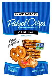 1 pouch (28 g) Dijon Pretzel Thins