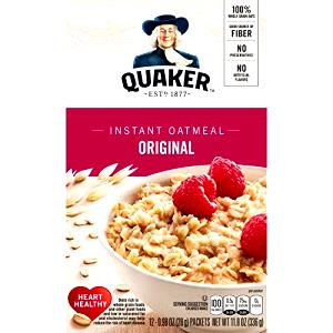 1 pouch (28 g) Instant Oatmeal