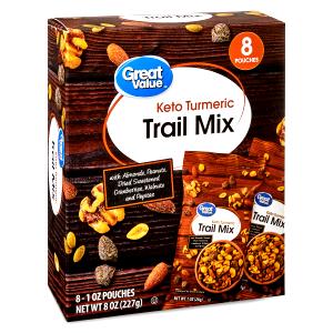 1 pouch (28 g) Keto Turmeric Trail Mix