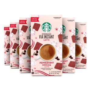1 pouch (28 g) Peppermint Mocha