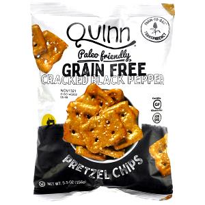 1 pouch (28 g) Pinch of Pepper Pretzel Thins