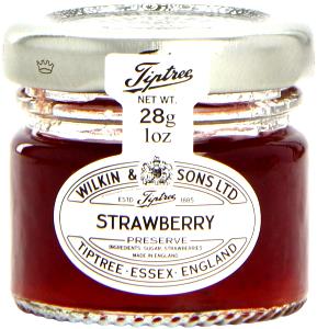 1 pouch (28 g) Strawberry Jam