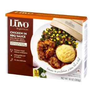 1 pouch (283 g) Chicken in BBQ Sauce