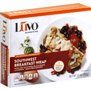 1 pouch (283 g) Southwest Breakfast Wrap