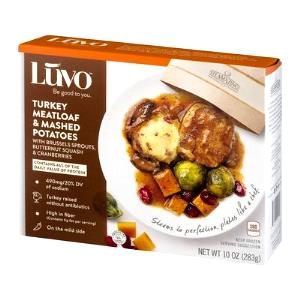 1 pouch (283 g) Turkey Meatloaf & Mashed Potatoes