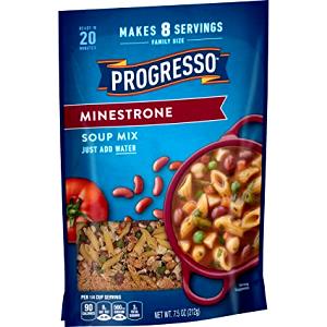 1 pouch (28.5 g) Minestrone Soup