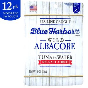 1 pouch (3 oz) Albacore Tuna in Water