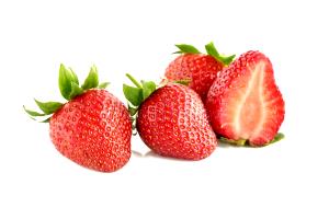 1 pouch (3 oz) Halved Strawberries