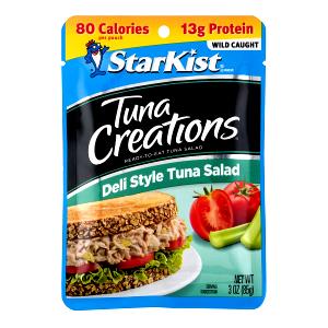1 pouch (3 oz) Tuna Salad Sandwich-Ready - Chunk Light
