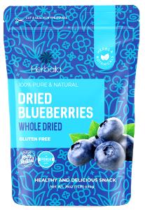 1 pouch (30 g) Dried Blueberries