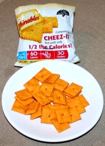 1 pouch (30 g) Half Calorie Crackers
