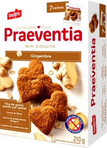 1 pouch (30 g) Praeventia Ginger Cookies
