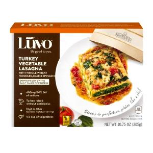 1 pouch (305 g) Turkey Vegetable Lasagna