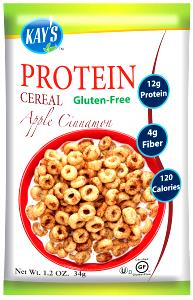 1 pouch (32 g) Apple Cinnamon Protein Cereal