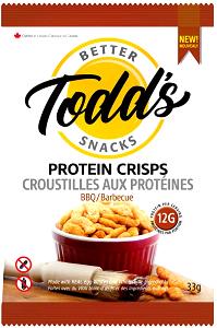 1 pouch (33 g) BBQ Protein Crisps