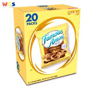 1 pouch (34 g) Chocolate Chip Bite Size Cookies (34g)