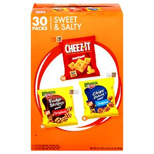 1 pouch (34 g) Mini Chips Deluxe