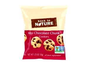 1 pouch (35 g) Mini Chocolate Chunk Cookies