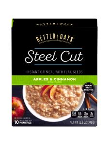 1 pouch (35 g) Oat Revolution - Apples & Cinnamon