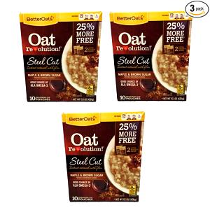 1 pouch (35 g) Oat Revolution - Peaches & Cream