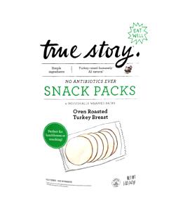 1 pouch (35 g) Organic Oven Roasted Turkey Breast (Pouch)