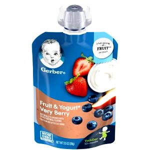 1 pouch (3.5 oz) Berry & Barley