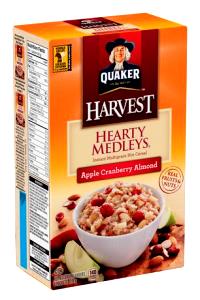 1 pouch (36 g) Hearty Medleys - Apple Cranberry Almond